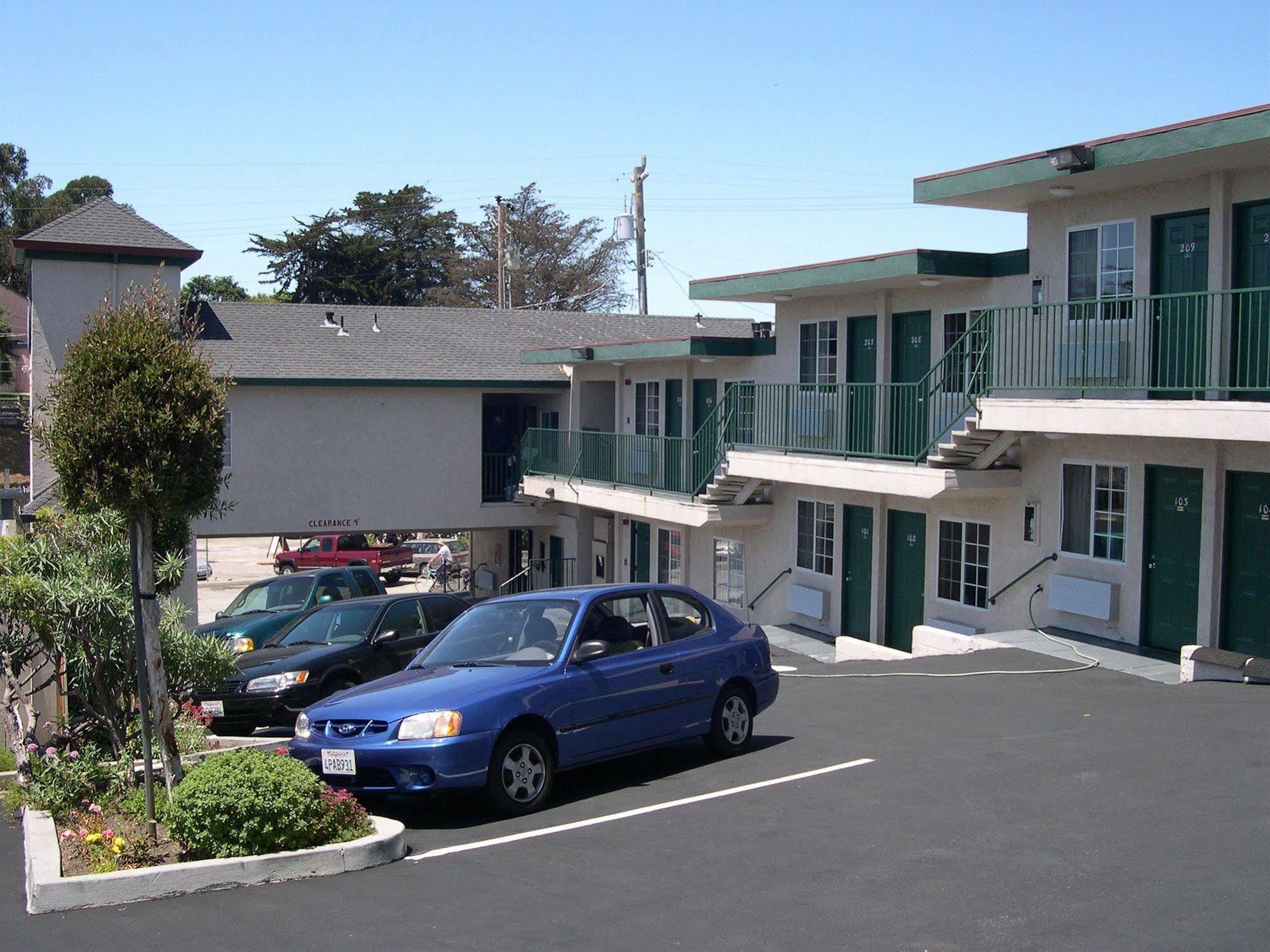 Beachview Inn Santa Cruz Exteriér fotografie